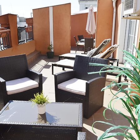 New Point Madrid Apartments Buitenkant foto