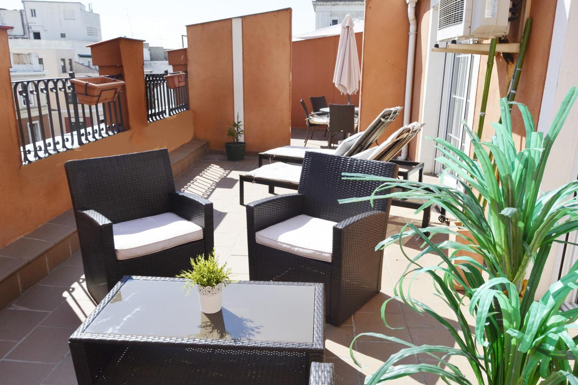 New Point Madrid Apartments Buitenkant foto