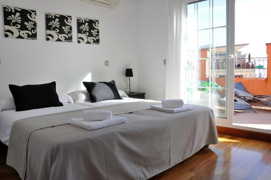 New Point Madrid Apartments Kamer foto